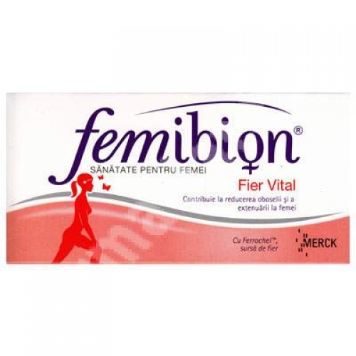 Femibion Fier Vital x 30 capsule