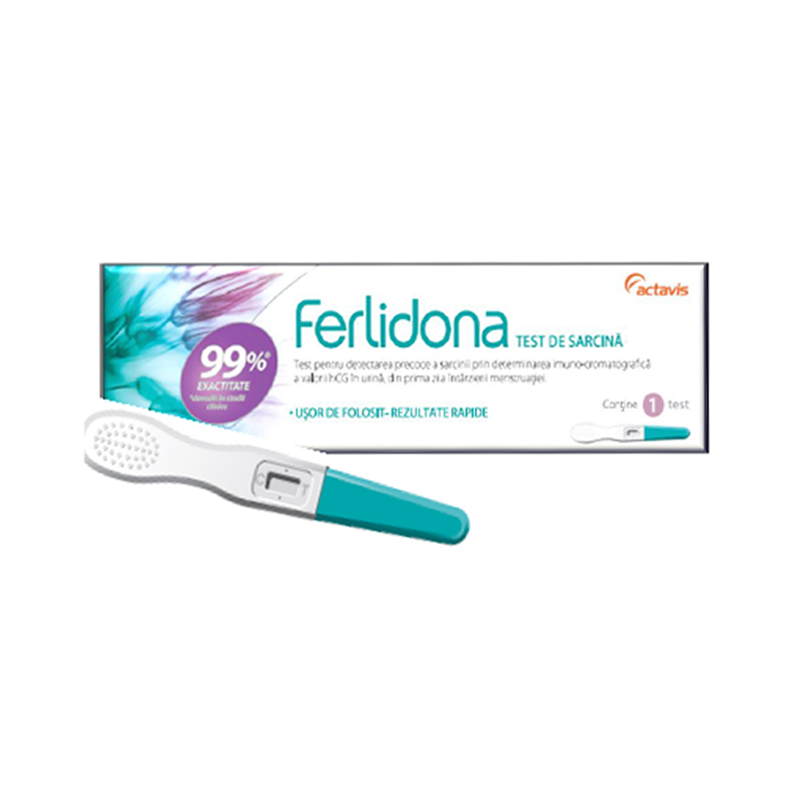 Test de sarcina Ferlidona