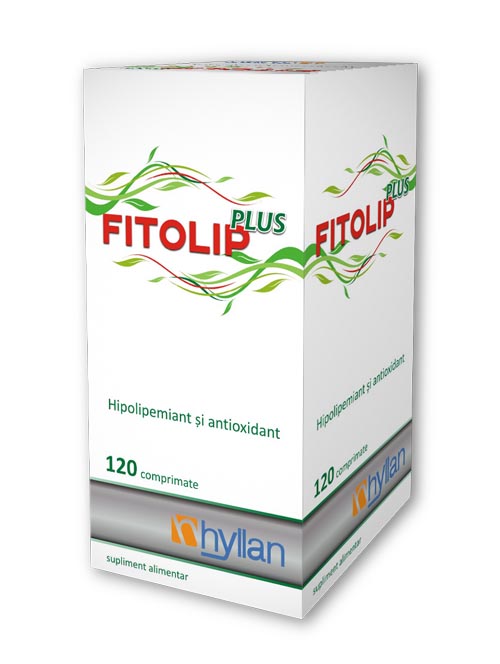 Fitolip Plus x 120 comprimate