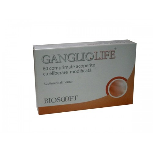 Gangliolife x 60 comprimate