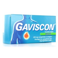 Gaviscon x 16 comprimate masticabile