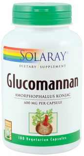 Glucomannan 600mg x 100 capsule