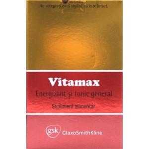 Vitamax x 15 capsule