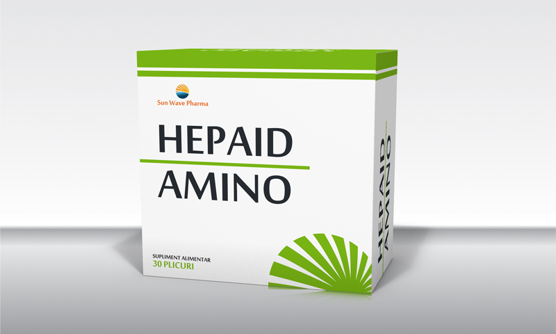 Hepaid Amino x 30 plicuri