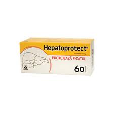 Hepatoprotect x 60 comprimate