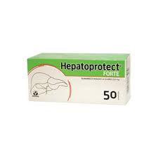 Hepatoprotect forte x 50 comprimate
