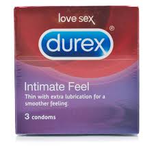 Durex Prezervative Feel Intimate x 3 buc