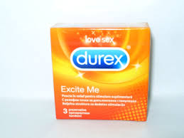 Durex Prezervative Excite Me x 3 buc