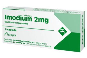 Imodium 2 mg x 6 capsule