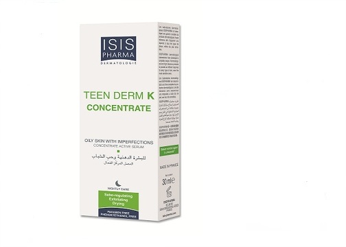 Teen Derm K Concentrate crema x 30 ml