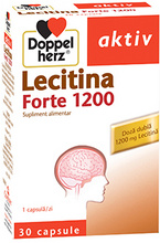 Lecitina Forte 1200 mg x 30 capsule