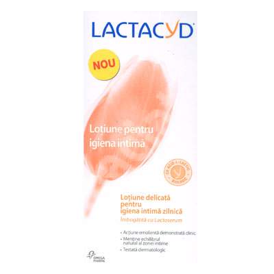 Lactacyd lotiune pentru igiena intima