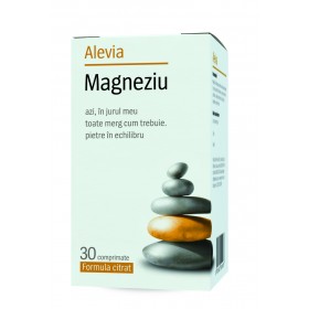 Magneziu citrat x 30 comprimate