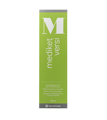 Mediket Versi gel de dus 120 ml