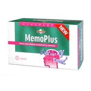 MemoPlus x 60 capsule + 30 capsule cadou