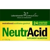 NeutrAcid x 24 comprimate masticabile