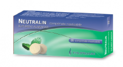 Neutralin x 20 comprimate 1+1 CADOU