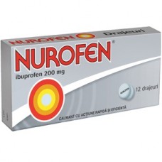 Nurofen 200mg x 10 drajeuri