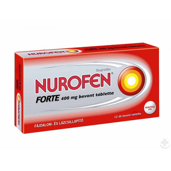 Nurofen Forte 400mg x 12 drajeuri