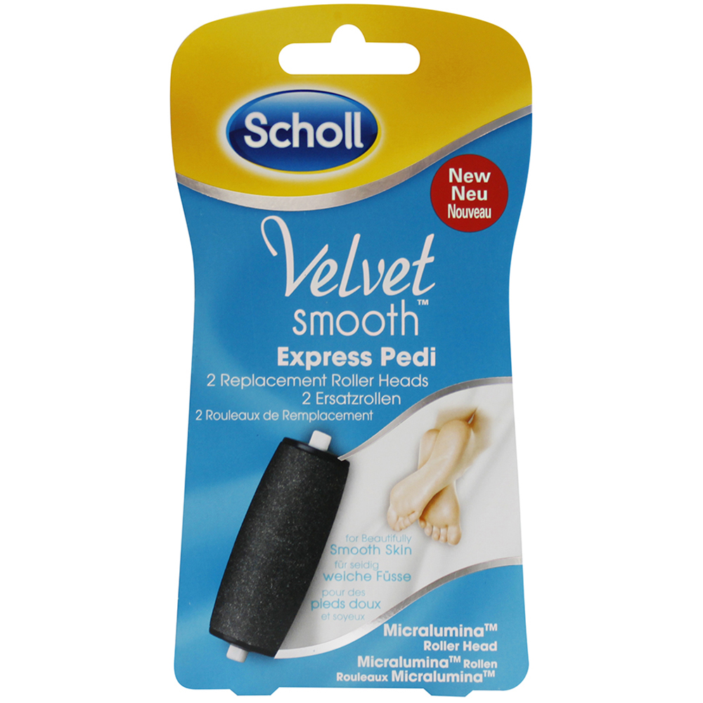 Rezerve Scholl Velvet Smooth x 2 buc