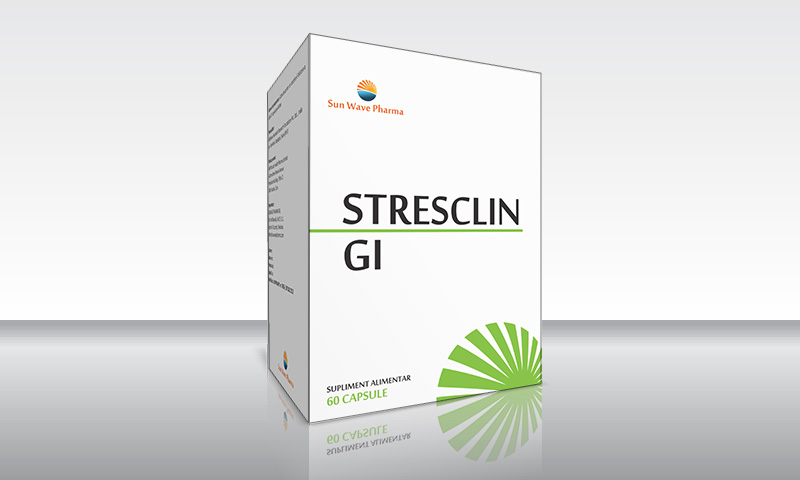 Stresclin GI x 60 capsule