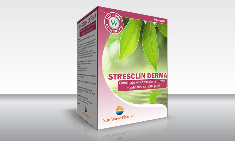 Stresclin Derma x 60 capsule