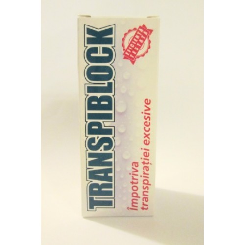 Transpiblock Roll-on antiperspirant