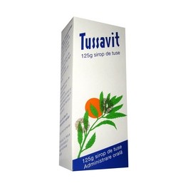 Tussavit sirop 125g