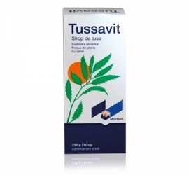 Tussavit sirop 250g