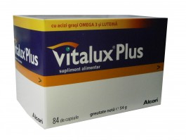 Vitalux Plus Omega x 84 capsule