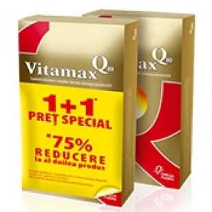 Vitamax Q10 1+1 CADOU