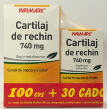 Cartilaj de rechin 100 cps + 30 cps CADOU