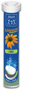 Echinaceea + vit C + zinc x 24 cp efervescente