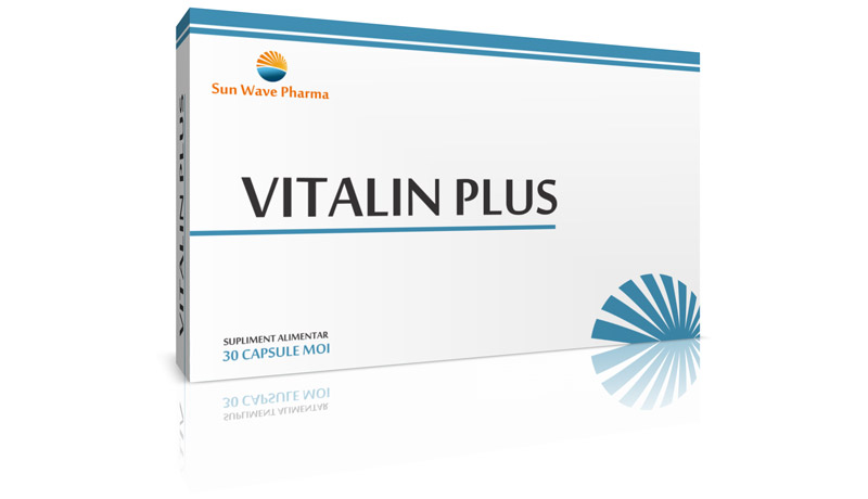 Vitalin Plus x 30 capsule